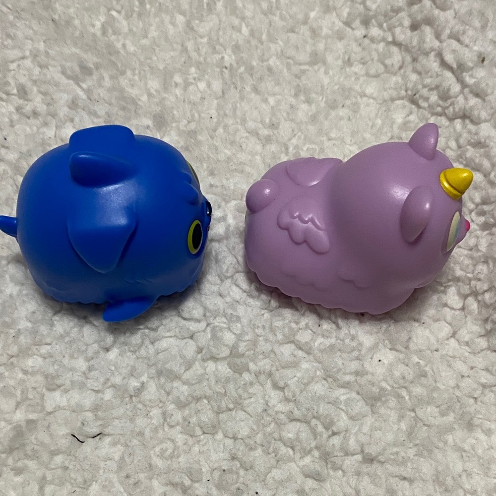 My strange pets Wendys 2025 kids meal collectibles slime cat & shark dog - Picture 14 of 16